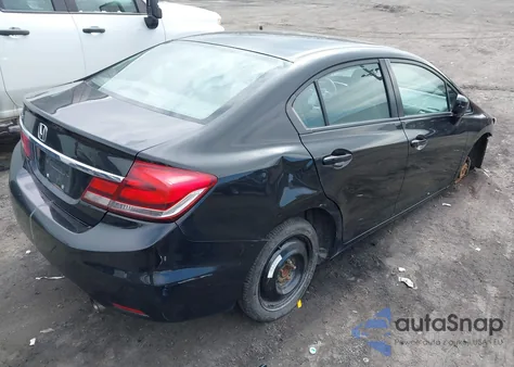 2014 Honda Civic Ex из США, поврежденный, VIN 2HGFB2F81EH539258